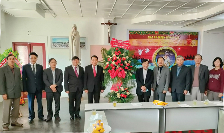 Tăng cường quản lý nhà nước về tín ngưỡng, tôn giáo