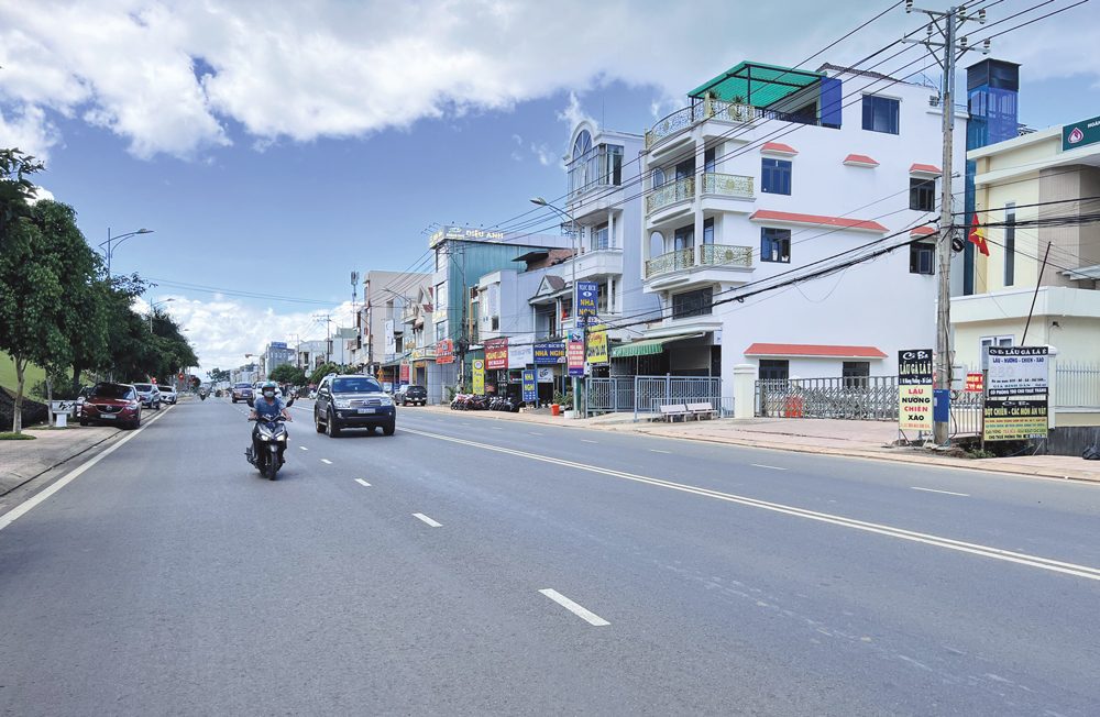 Di Linh và mục tiêu huyện nông thôn mới