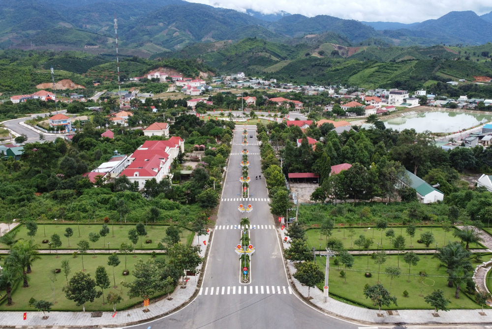Định hướng phát triển đô thị ở Đam Rông