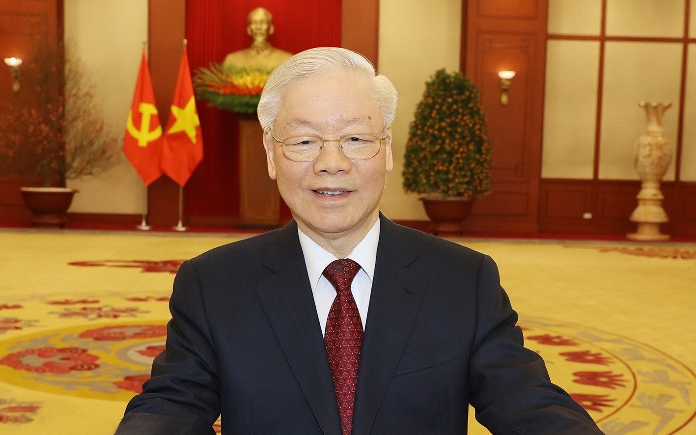 Lời chúc Tết Xuân Quý Mão 2023 của Tổng Bí thư Nguyễn Phú Trọng