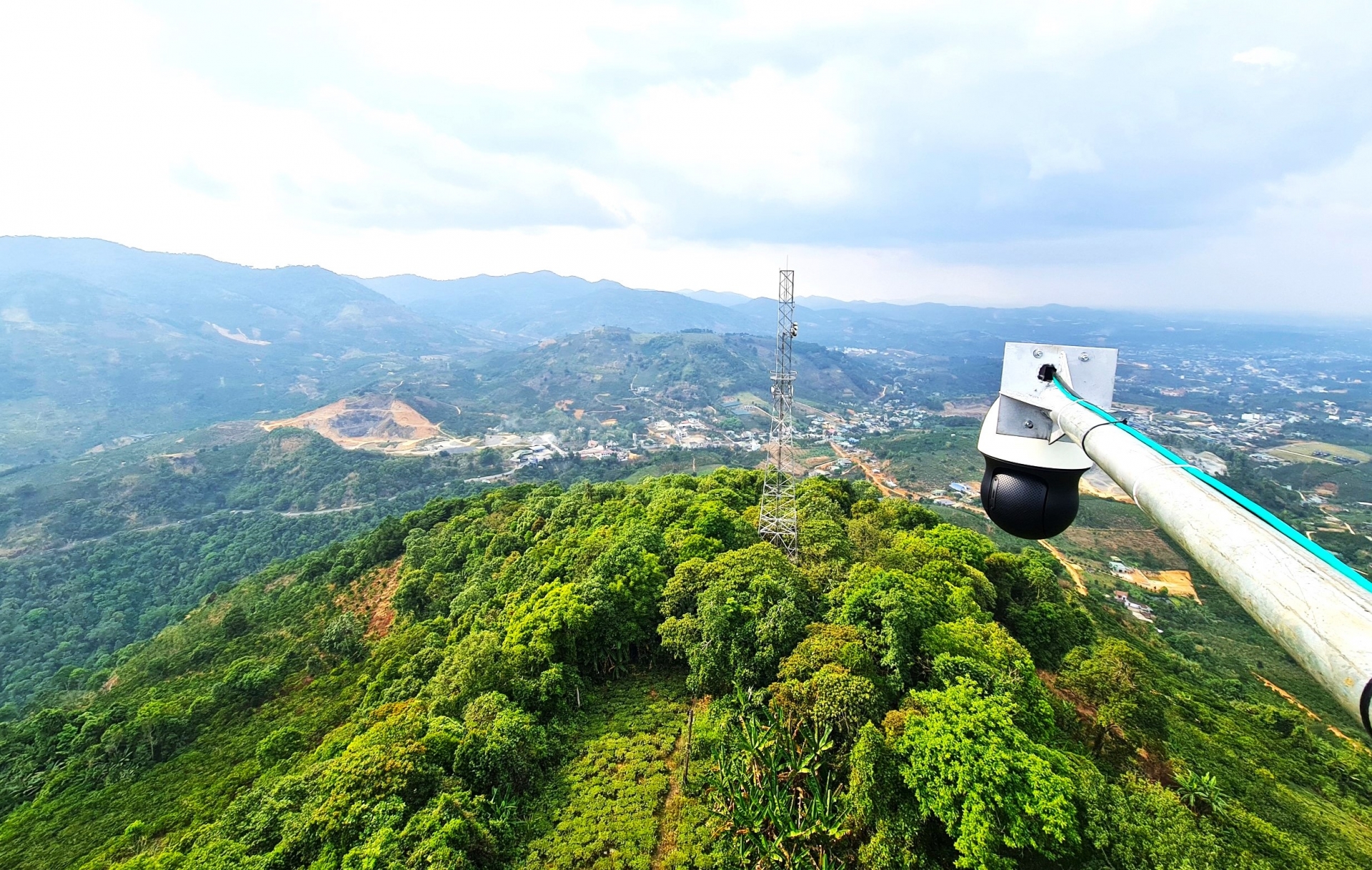 Bảo Lộc: Lắp đặt bổ sung 12 điểm camera tầm cao