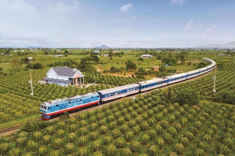 Dịch vụ vận chuyển đường sắt Bắc Nam an toàn, giá rẻ