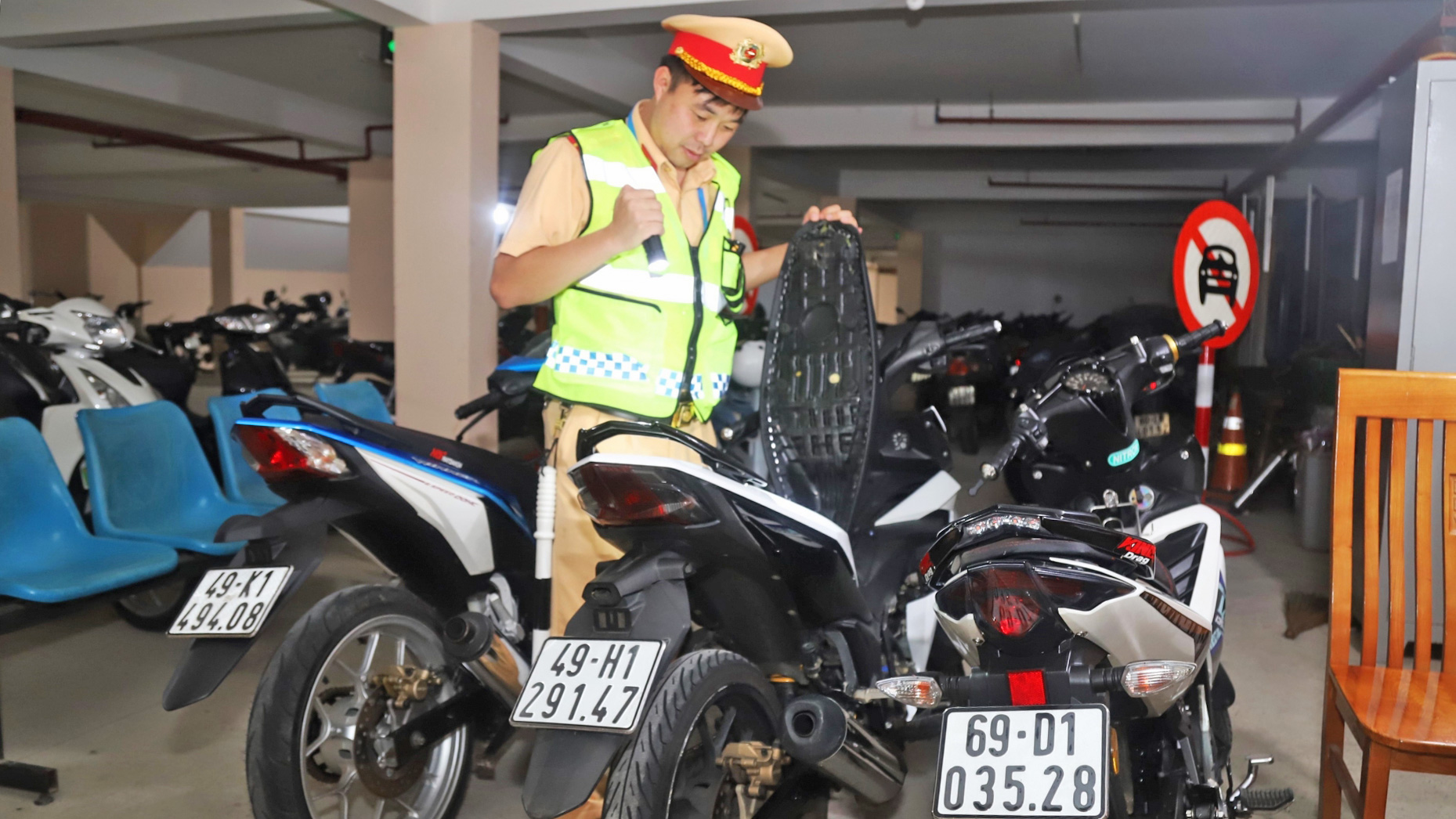 Bảo Lộc: Xử lý nghiêm 50 trường hợp điều khiển xe máy độ, chế gây mất an toàn giao thông