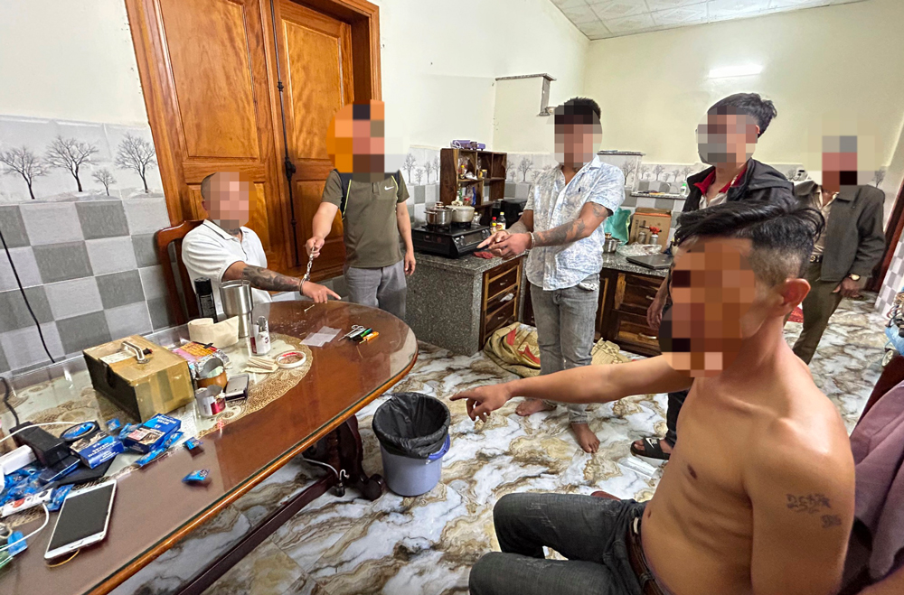 Bảo Lâm: Một ngày triệt phá 2 vụ ma túy, bắt giữ 3 đối tượng liên quan