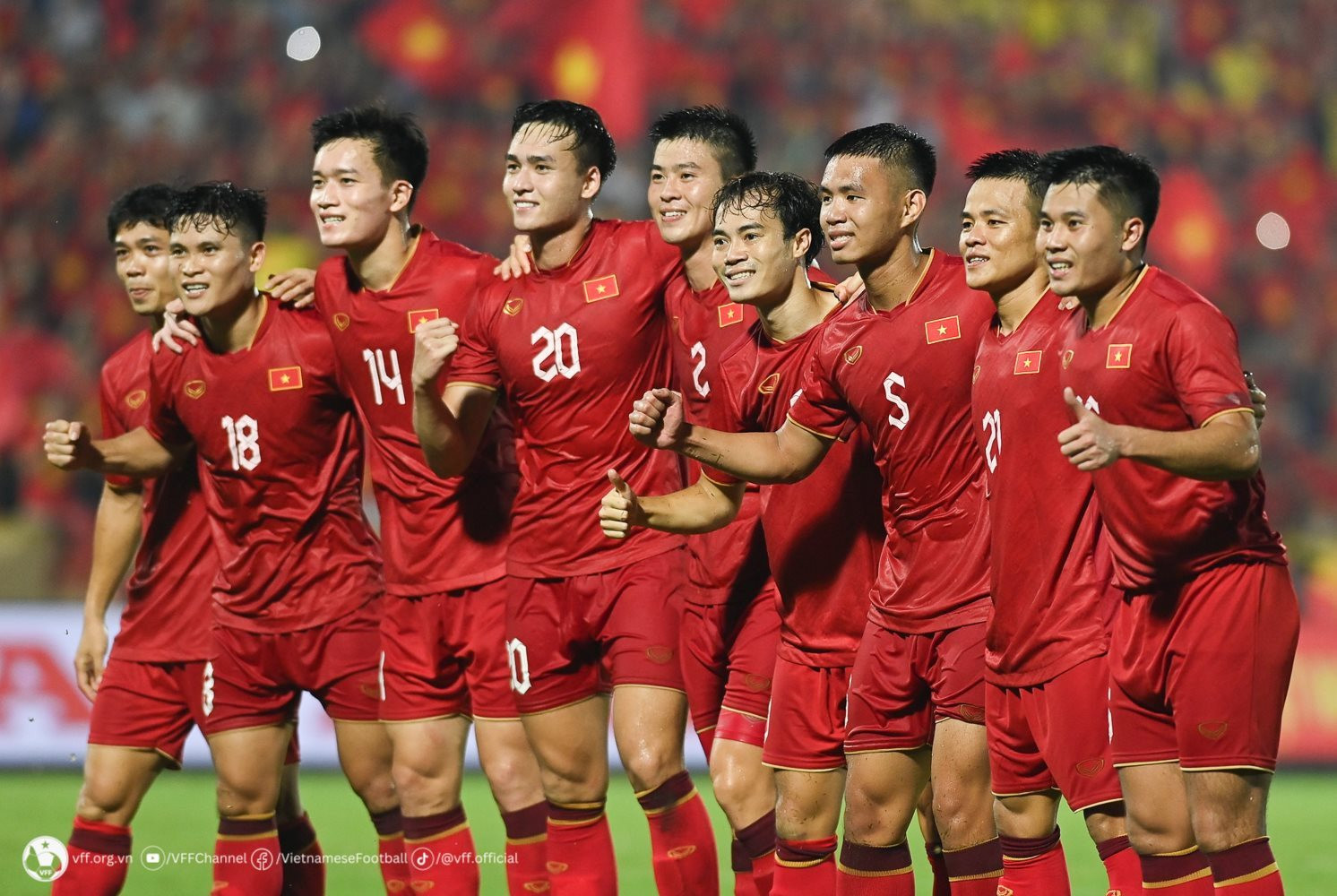 Danh sách Đội tuyển Việt Nam tham dự Vòng Chung kết Asian Cup 2023