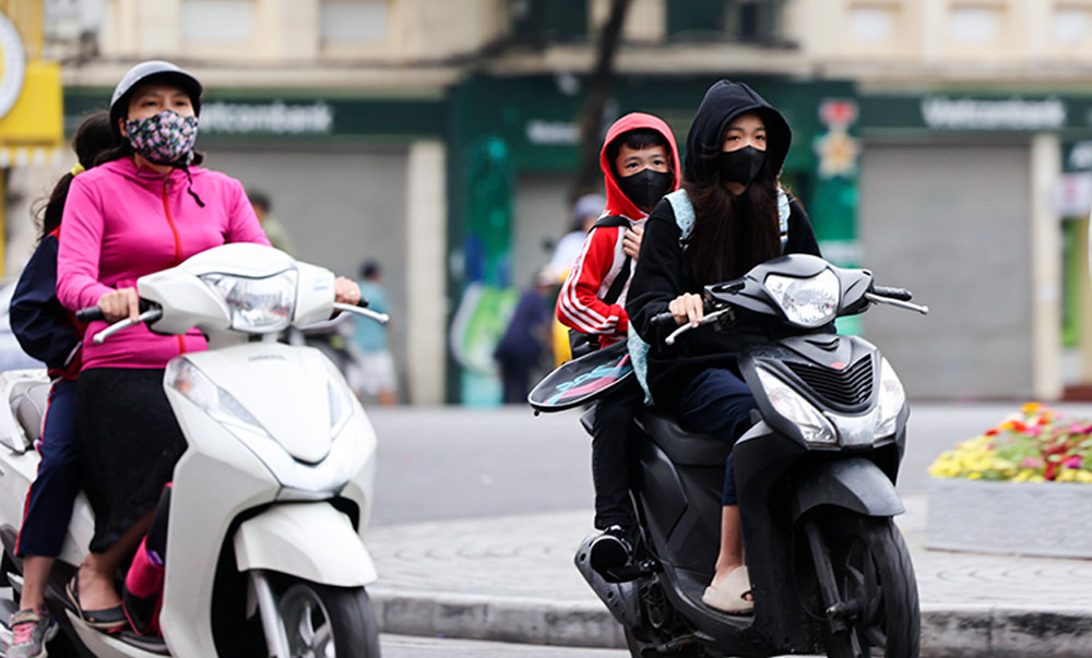 Thời tiết ngày 10/1: Bắc Bộ trời rét, vùng núi có nơi rét đậm