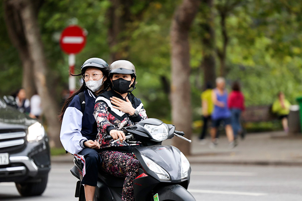 Thời tiết ngày 3/1: Bắc bộ trời chuyển rét