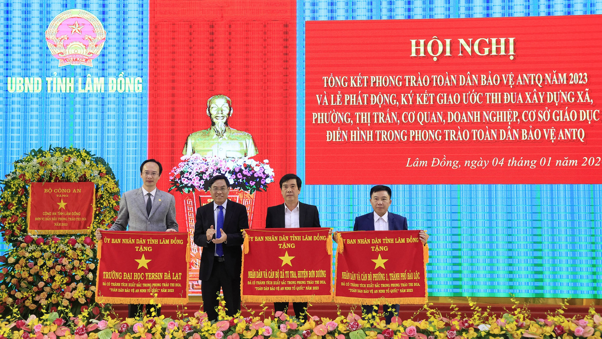 Tổng kết phong trào toàn dân bảo vệ ANTQ năm 2023