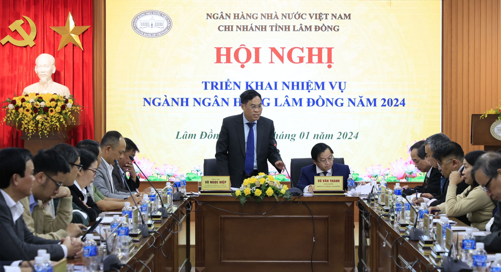 Ngành Ngân hàng Lâm Đồng tổng kết hoạt động năm 2023
