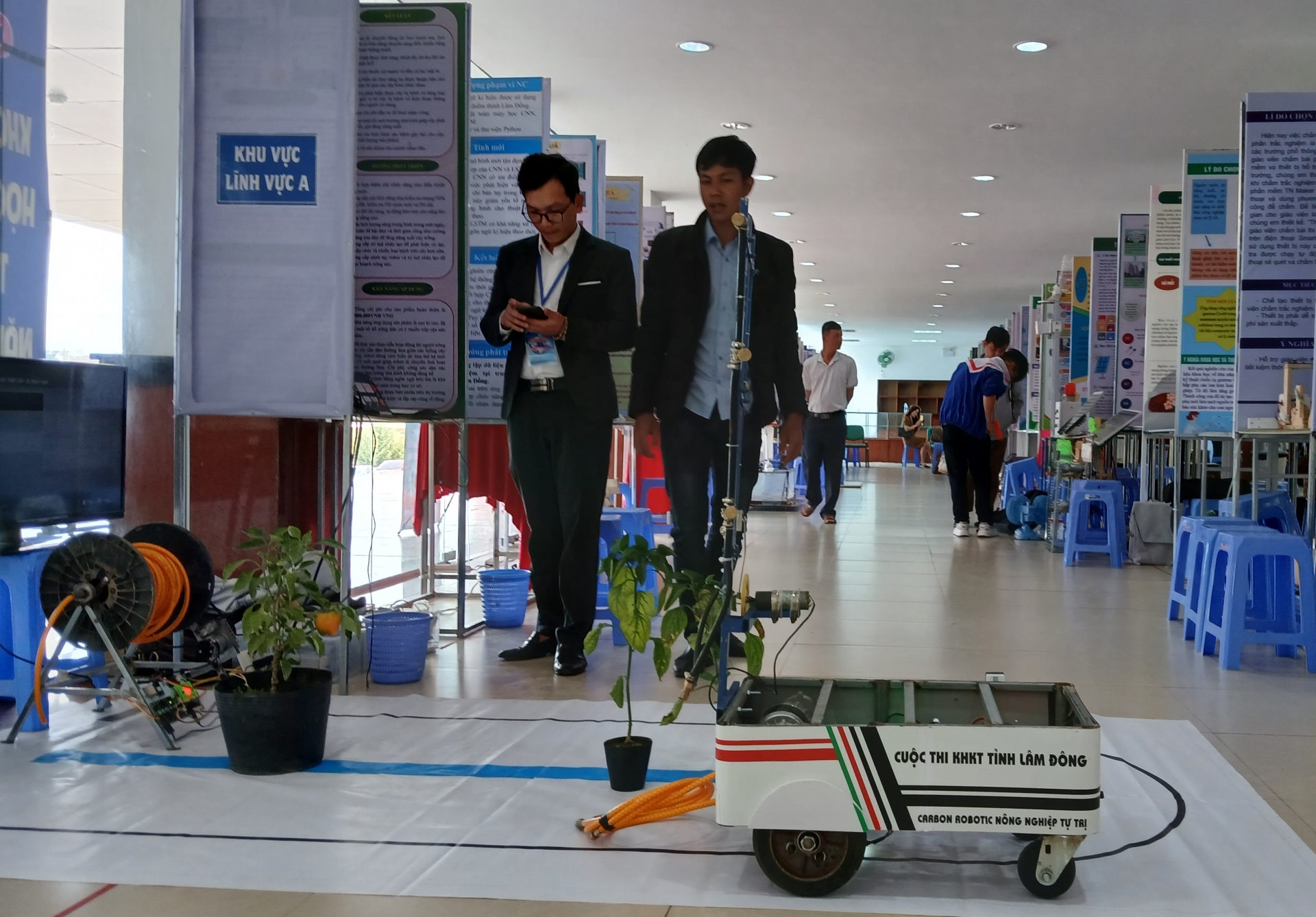 106 dự án của học sinh trung học tham gia cuộc thi Khoa học và Kỹ thuật cấp tỉnh lần thứ 16