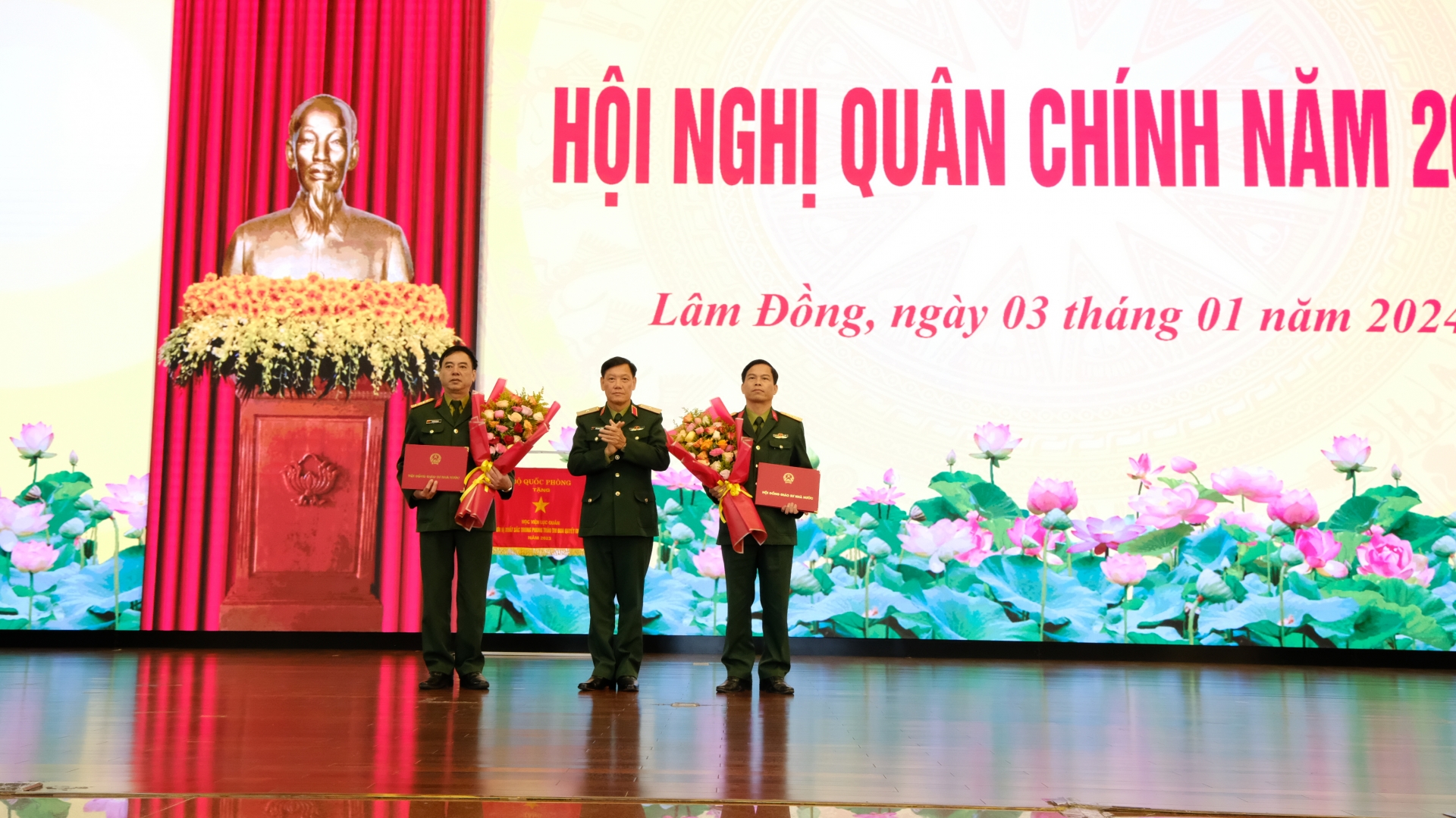 Học viện Lục quân tổ chức Hội nghị Quân chính năm 2023