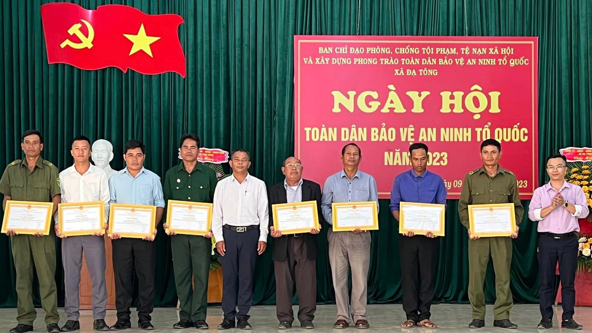 Lan tỏa Phong trào Toàn dân bảo vệ an ninh Tổ quốc