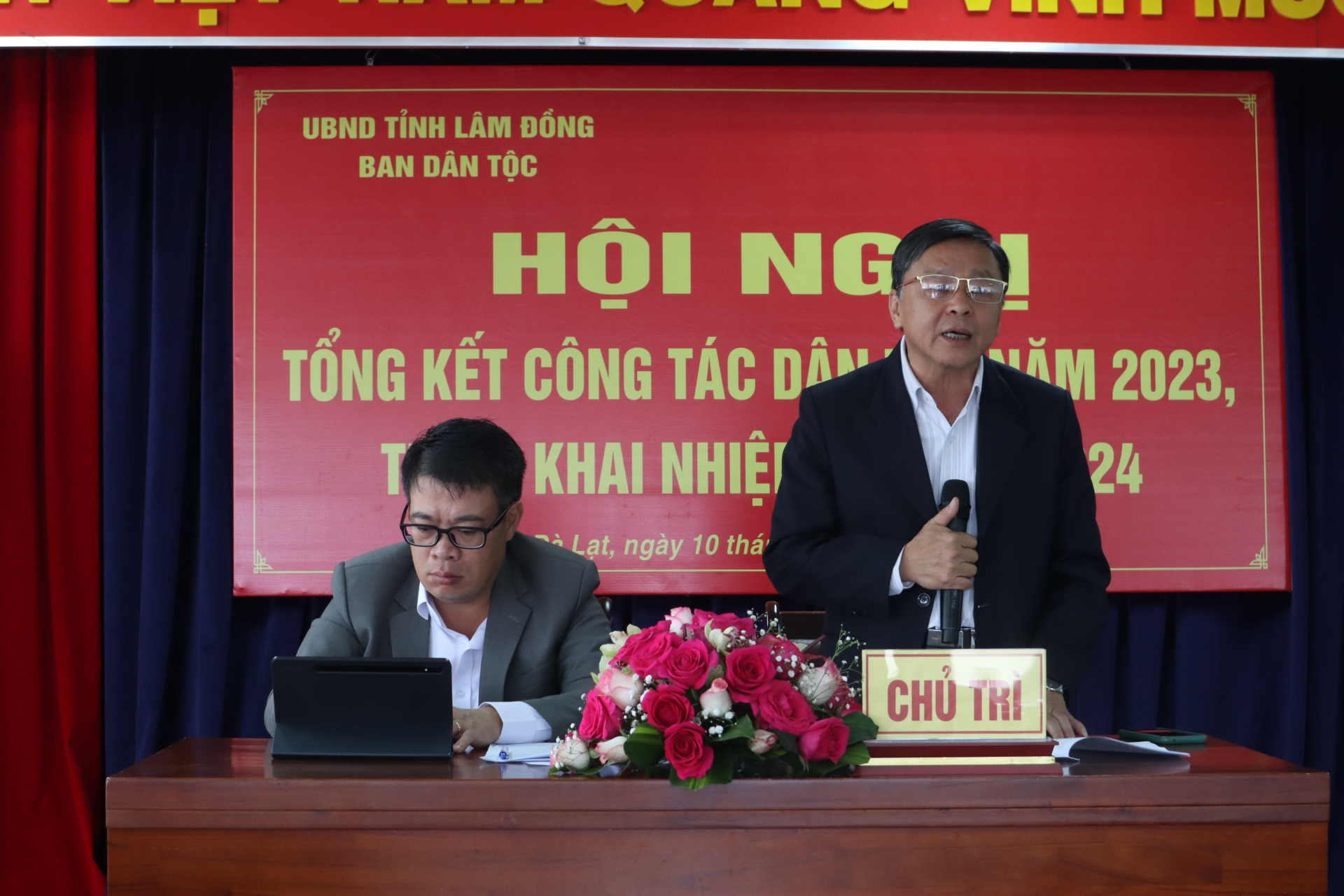 Phấn đấu năm 2024, thu nhập bình quân đầu người vùng DTTS đạt trên 66,5 triệu đồng