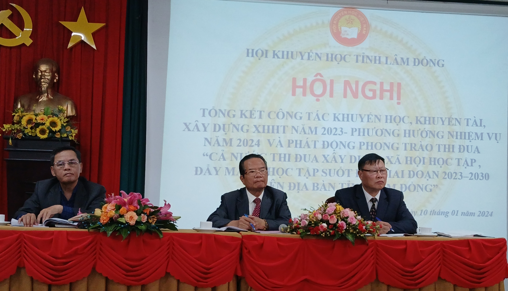 Hội Khuyến học tỉnh vận động được trên 47 tỷ tiền quỹ khuyến học, khuyến tài trong năm 2023