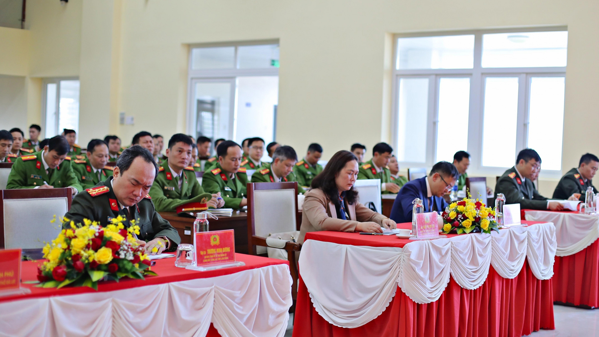 Công an Đà Lạt hoàn thành xuất sắc nhiệm vụ năm 2023