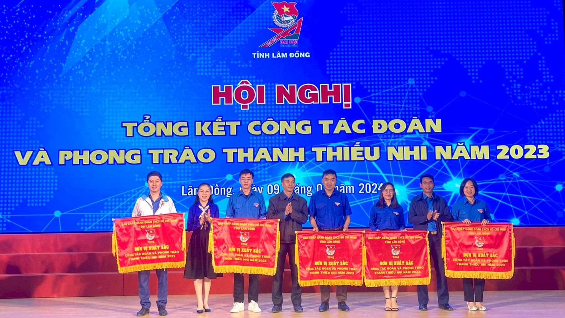 Tổng kết công tác Đoàn và phong trào thanh thiếu nhi năm 2023