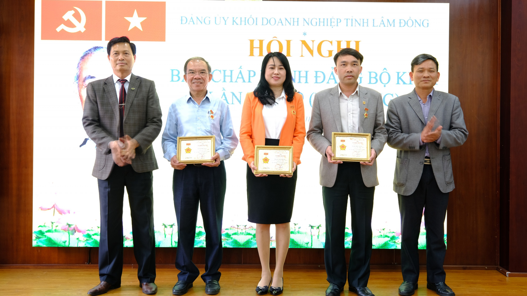 Đảng ủy Khối Doanh nghiệp tổng kết công tác năm 2023, triển khai nhiệm vụ năm 2024