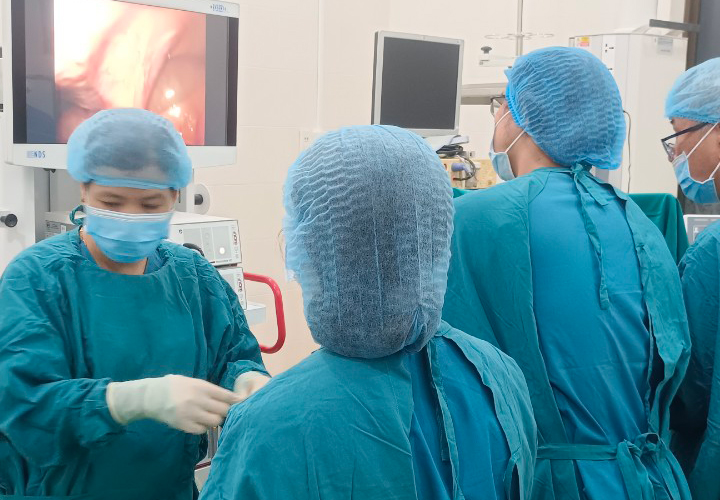 Cát Tiên: Thực hiện thành công ca mổ ruột thừa viêm đầu tiên trên địa bàn