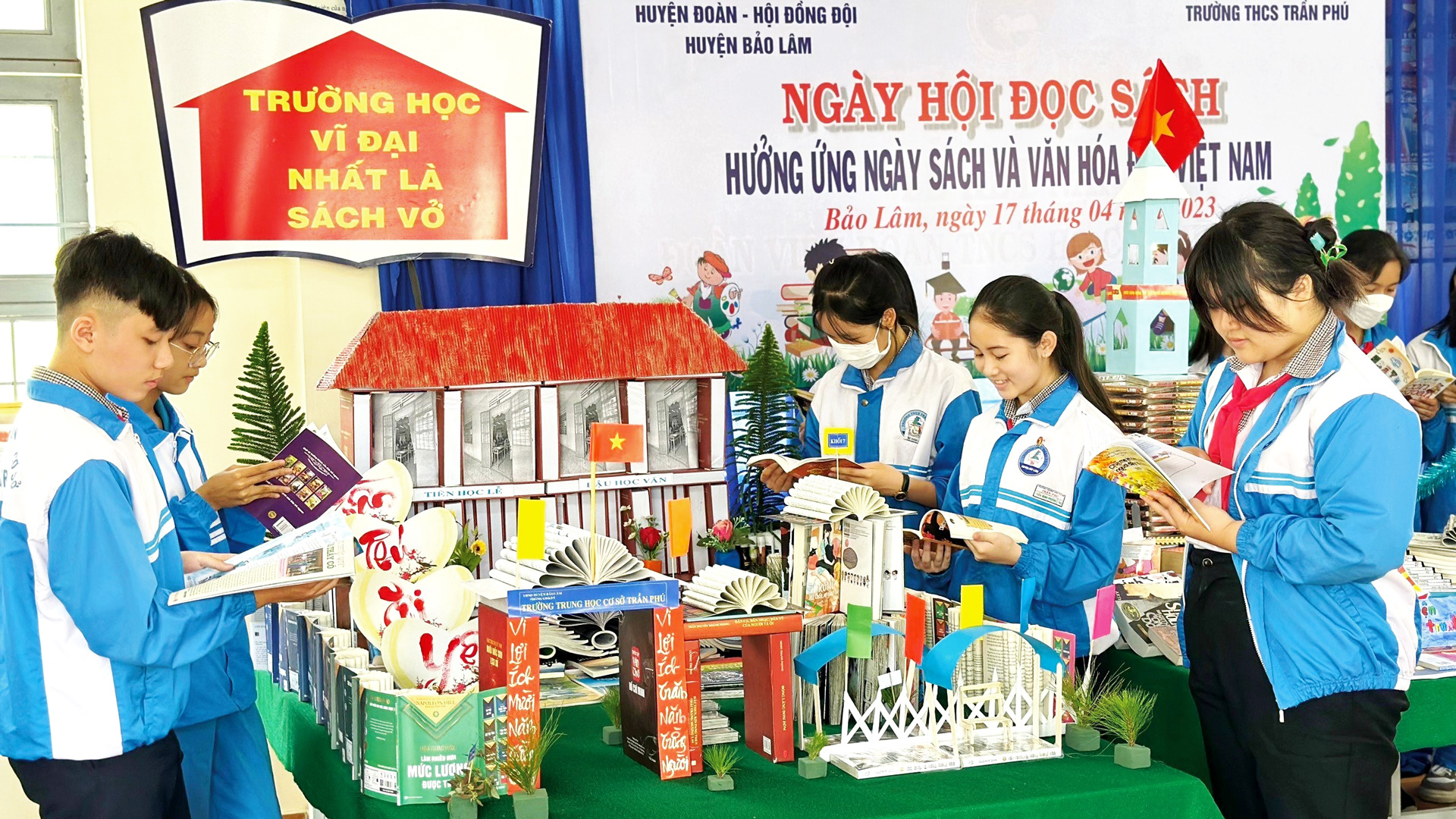 Hiệu quả từ Đề án Trang bị sách cho cơ sở