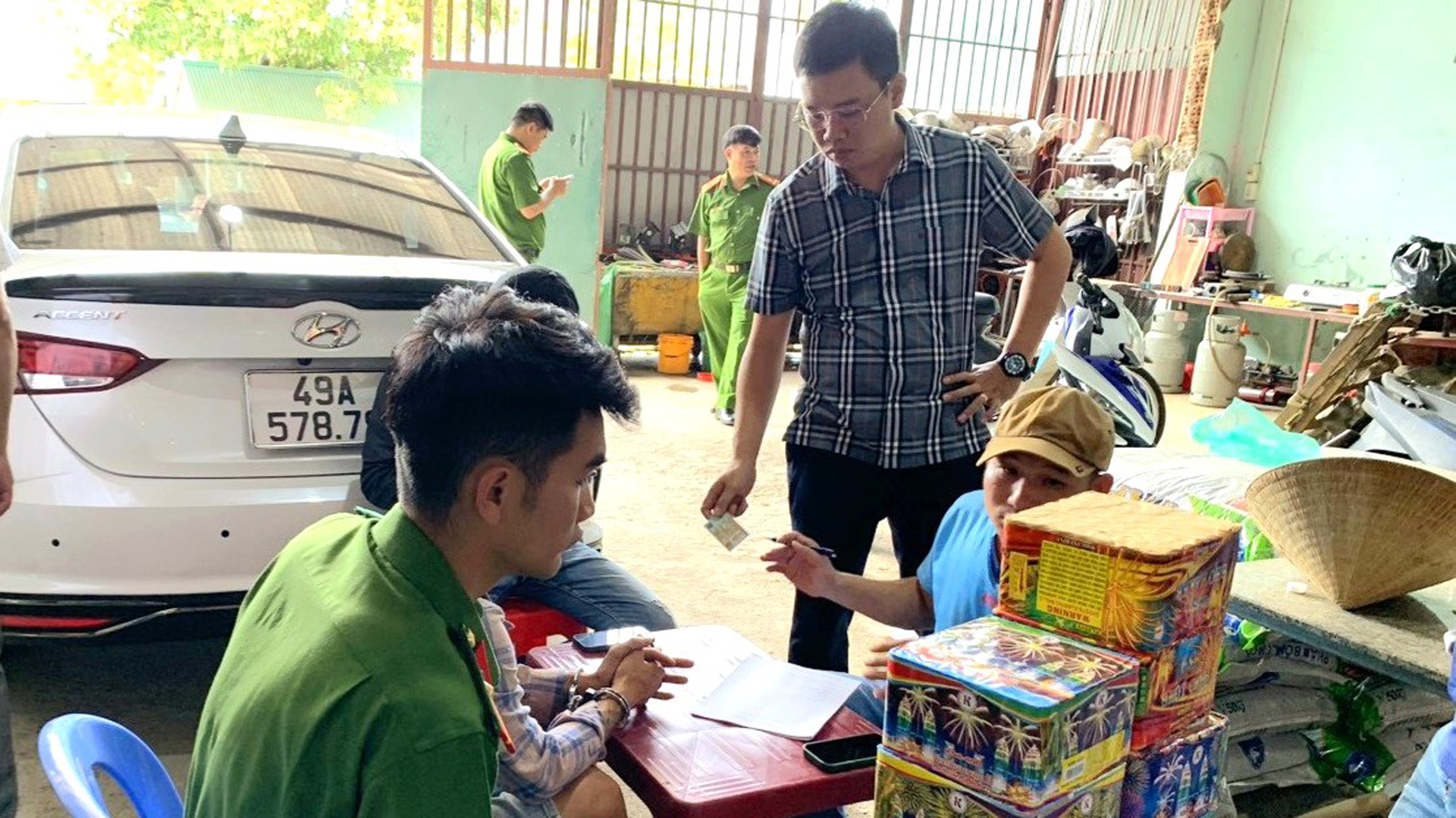Tập trung phòng, chống tội phạm dịp cuối năm