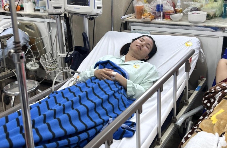 Chồng mất sau tai nạn giao thông, 3 mẹ con bị thương nặng cần giúp đỡ