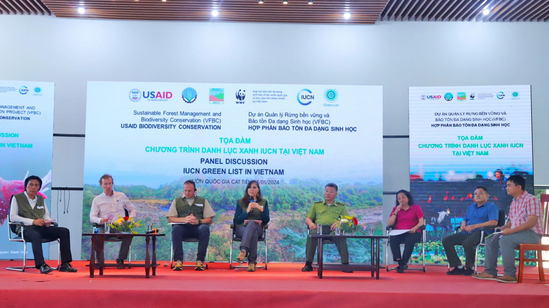 Danh lục Xanh gắn trách nhiệm bảo tồn thiên nhiên bền vững