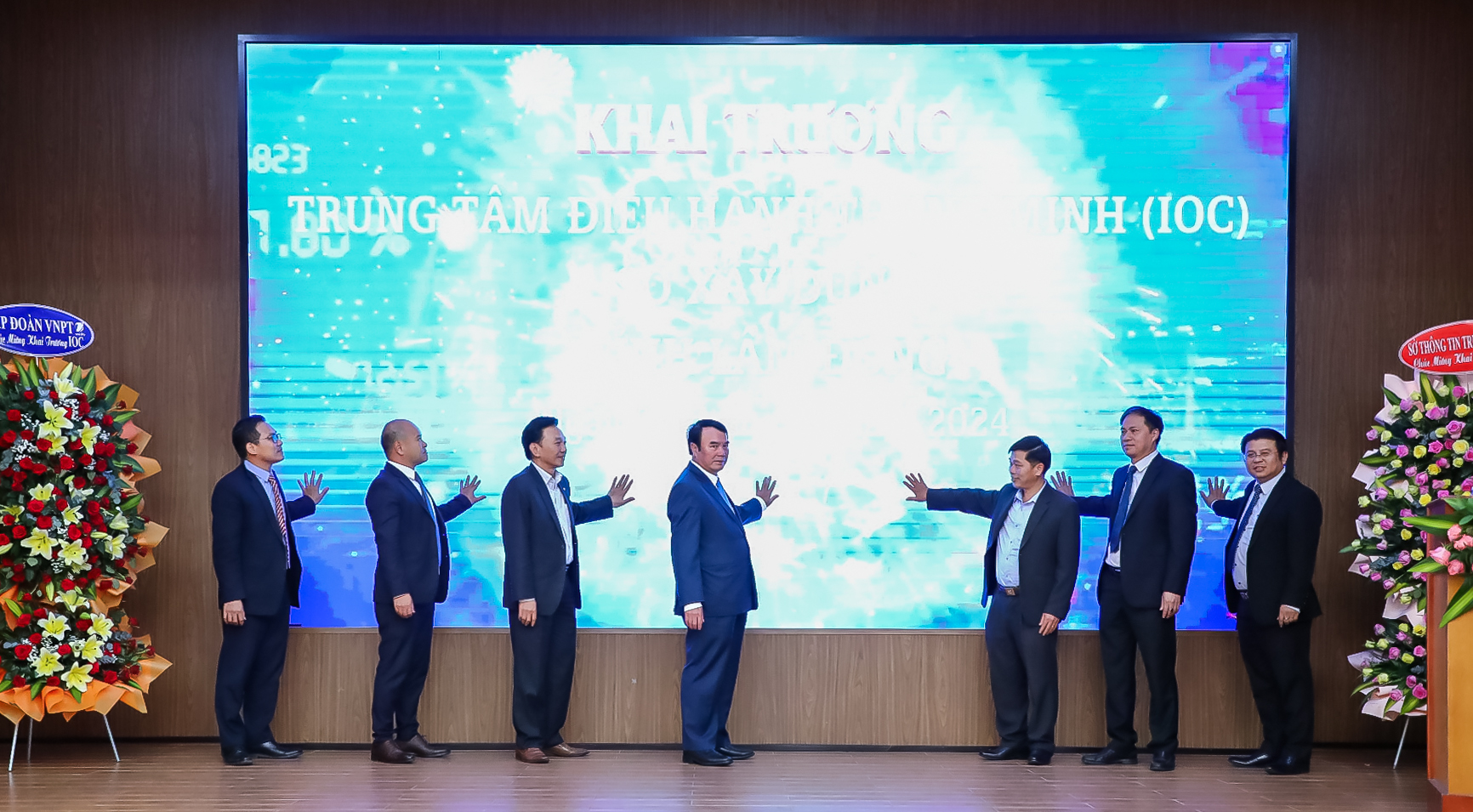 Sở Xây dựng Lâm Đồng khai trương Trung tâm điều hành thông minh (IOC)