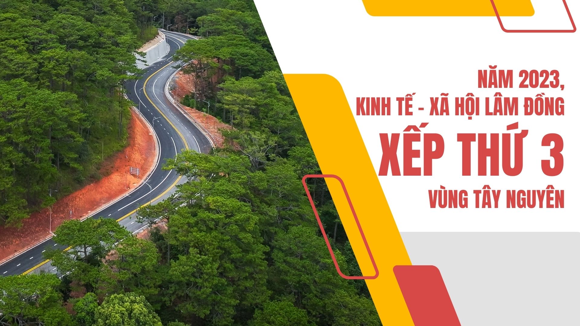 Năm 2023, kinh tế - xã hội Lâm Đồng xếp thứ 3 vùng Tây Nguyên