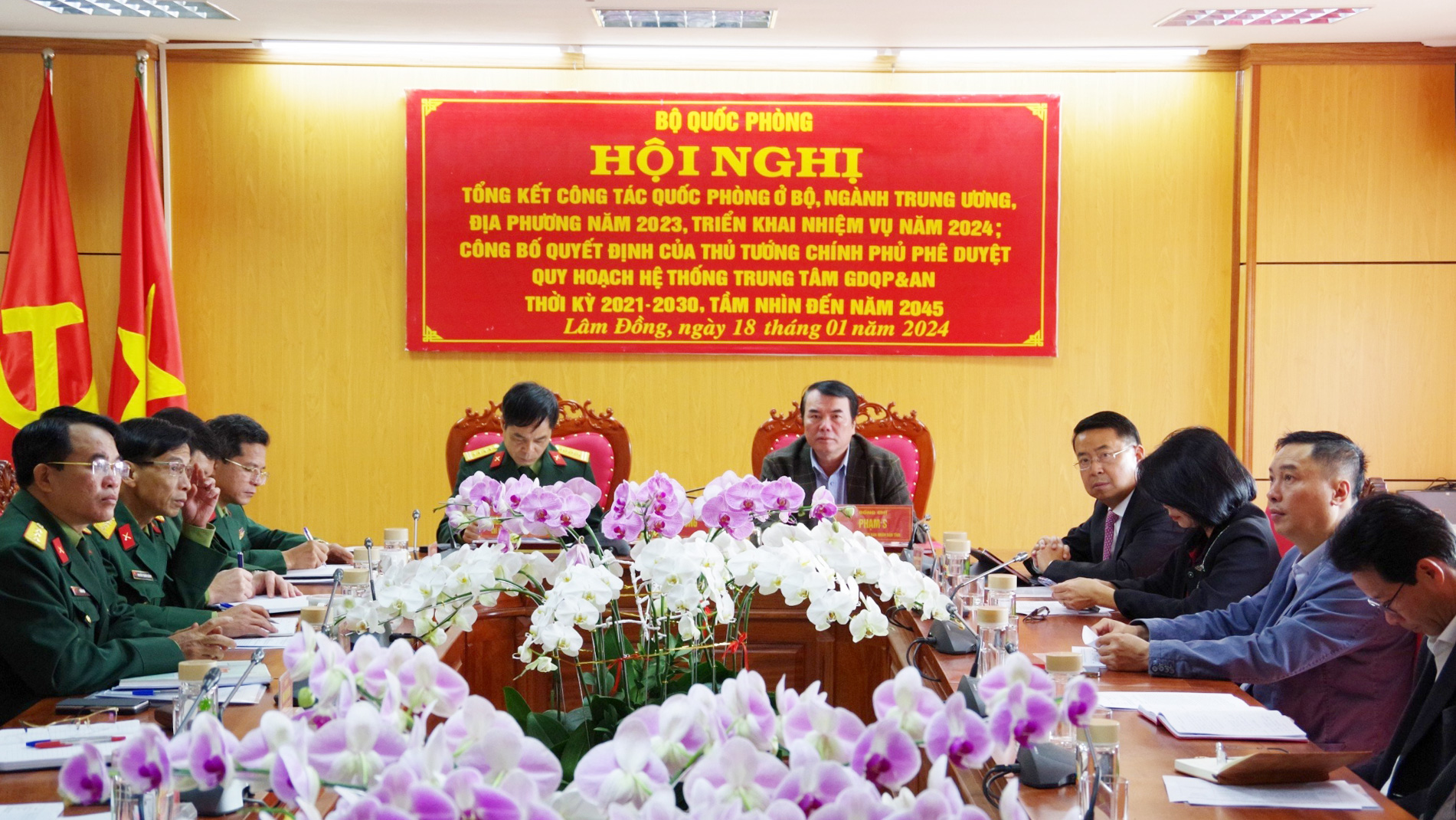 Tổng kết công tác quốc phòng ở bộ, ngành Trung ương, địa phương