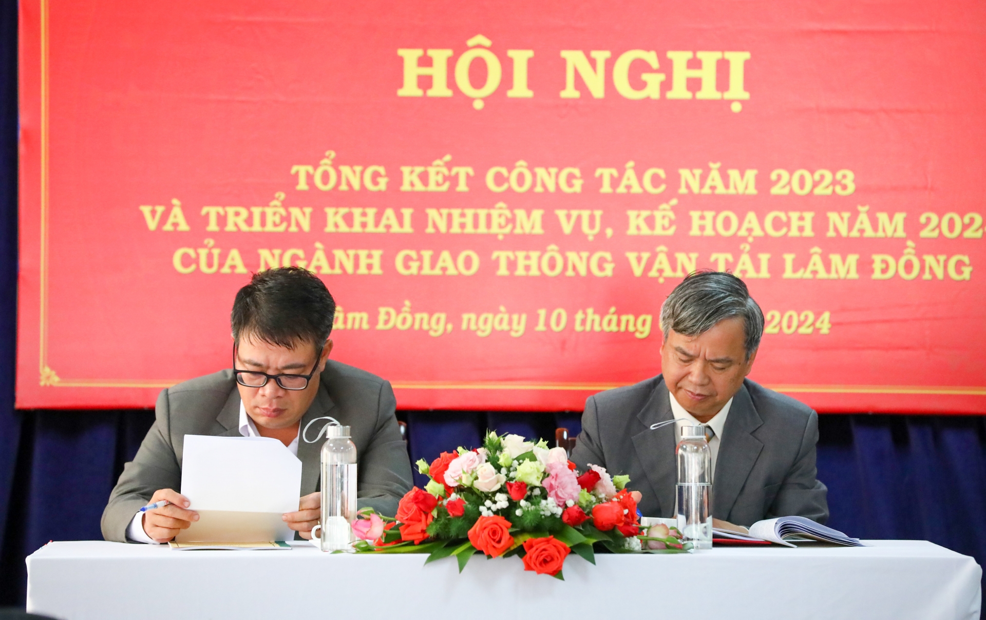 Ngành Giao thông vận tải Lâm Đồng tổng kết công tác năm 2023 và triển khai nhiệm vụ, kế hoạch năm 2024