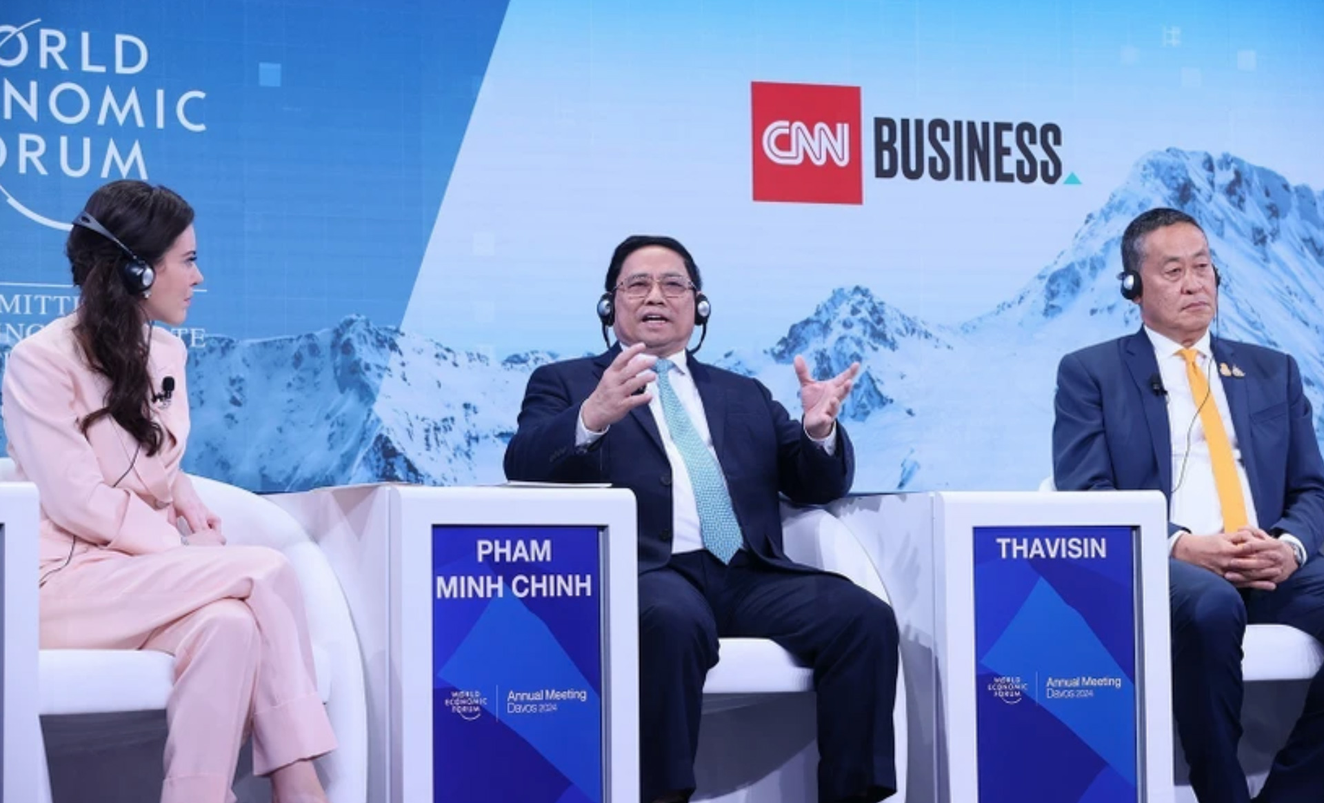 Thủ tướng làm diễn giả chính tại phiên thảo luận “Bài học từ ASEAN”