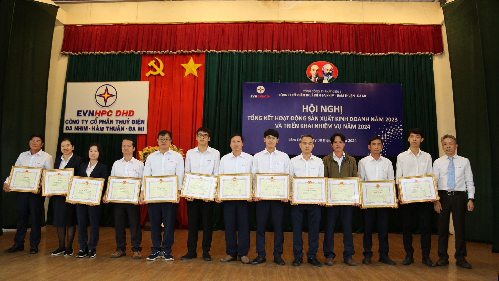 Công ty ĐHĐ hoàn thành kế hoạch sản xuất kinh doanh năm 2023