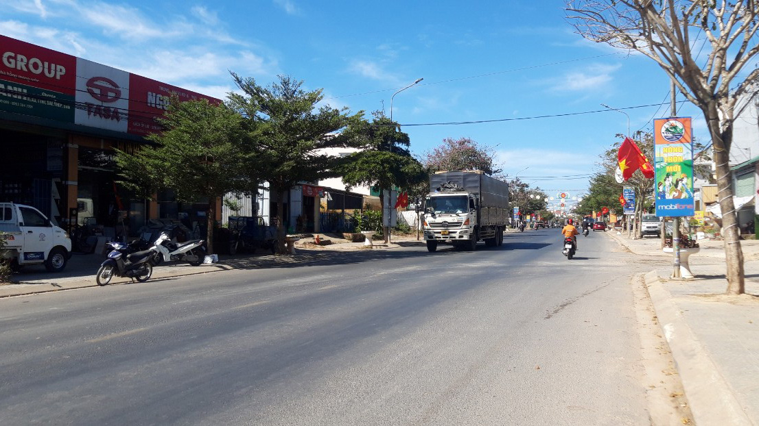 Đơn Dương làm tốt việc giải tỏa hành lang an toàn đường bộ