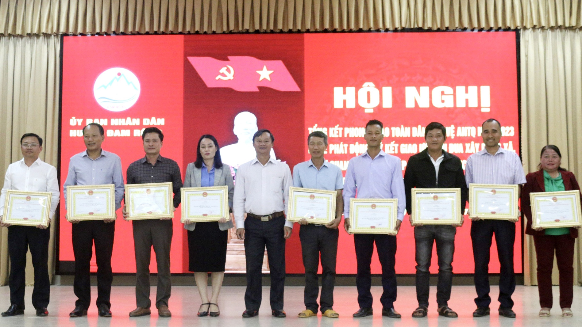 Đam Rông: Nhiều kết quả trong Phong trào toàn dân bảo vệ an ninh Tổ quốc