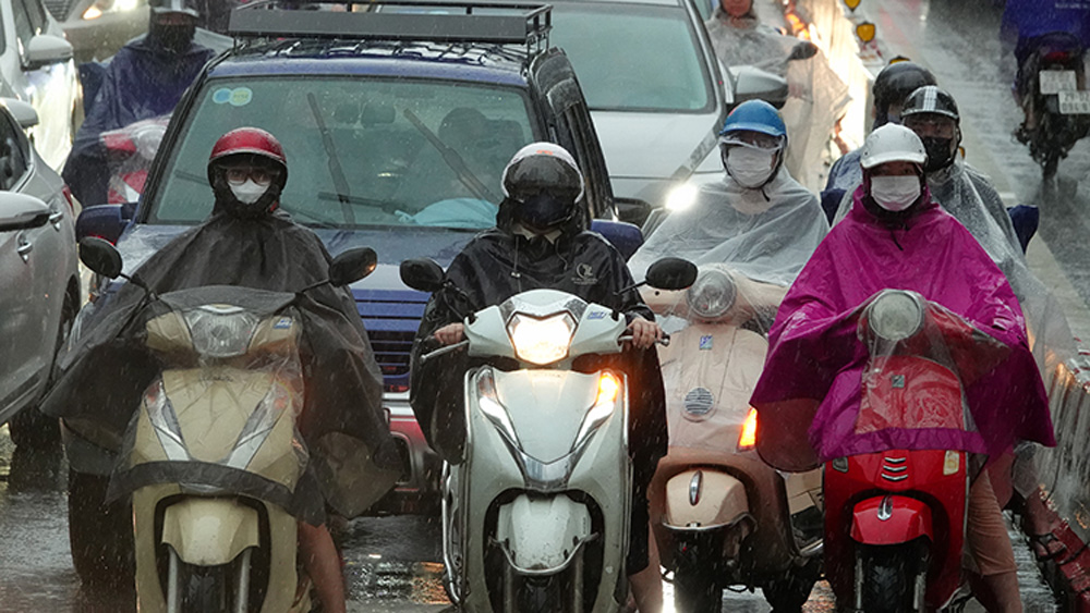 Thời tiết ngày 12/1: Bắc Bộ duy trì mưa rét, Nam Bộ trời nắng