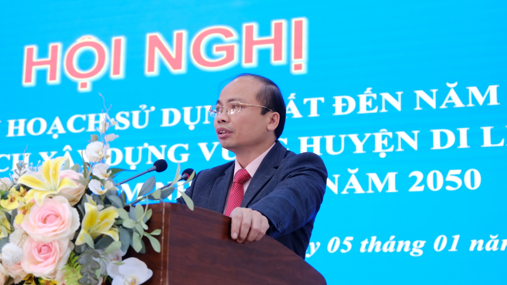 Công bố quy hoạch sử dụng đất và quy hoạch xây dựng vùng huyện Di Linh