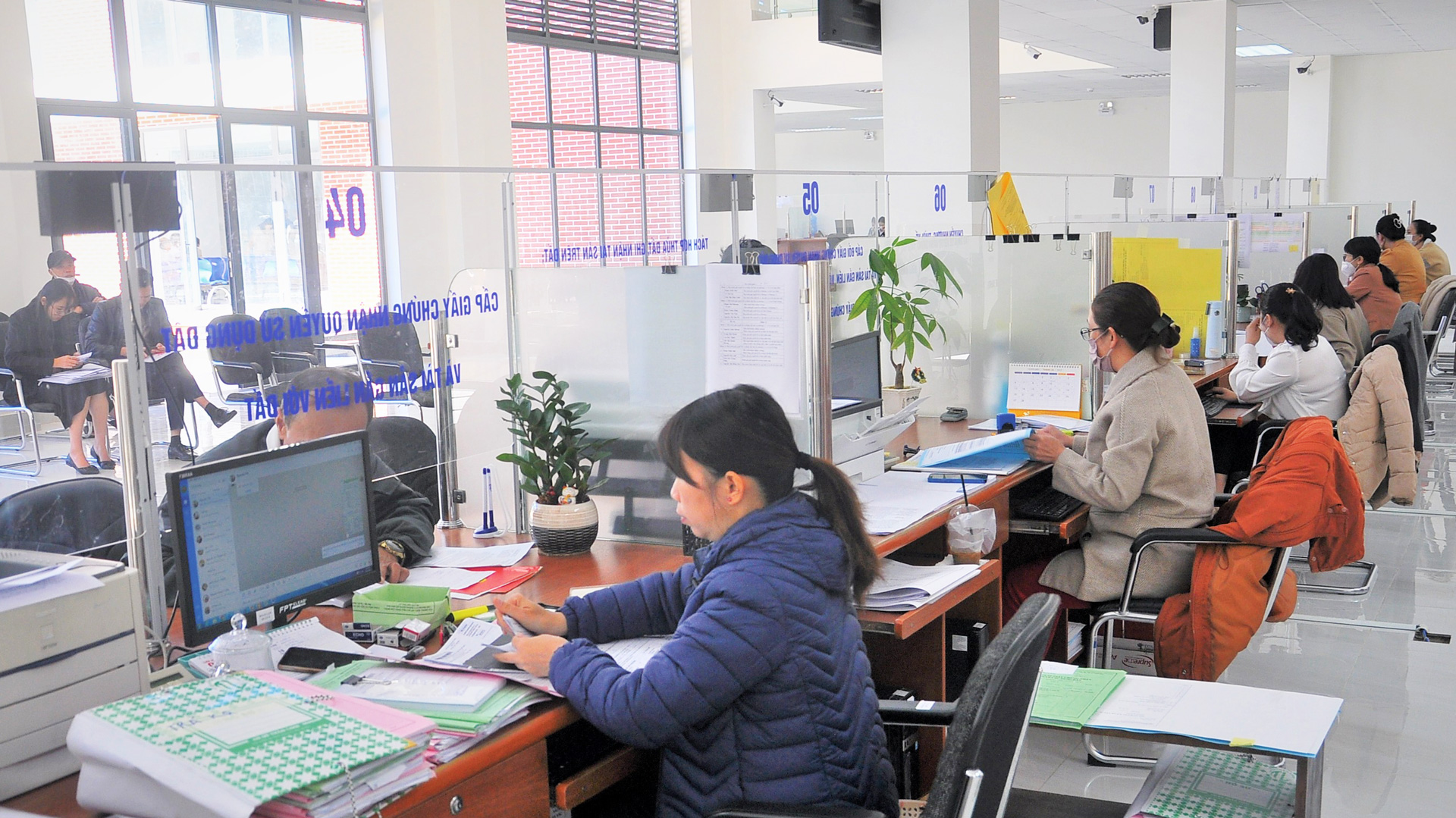Tăng số lượng hồ sơ trực tuyến trong toàn tỉnh