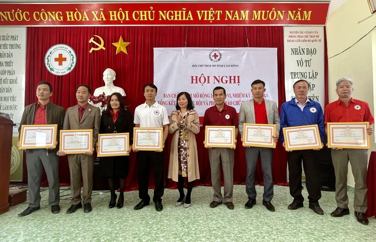 Hoạt động nhân đạo của các cấp Hội Chữ thập đỏ trong tỉnh đạt hơn 120 tỷ đồng