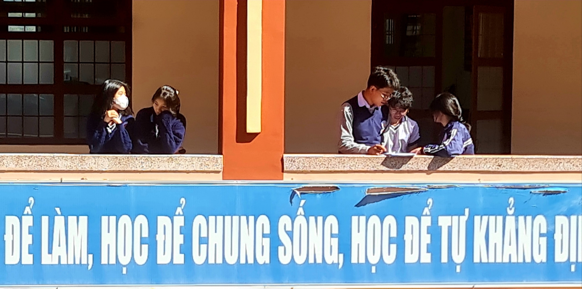 Đề xuất 13,5 tỷ đồng sửa chữa, nâng cấp một số hạng mục ở các trường THPT có dấu hiệu xuống cấp, hư hỏng