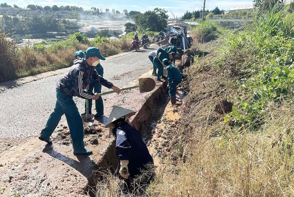 Đảm bảo vệ sinh môi trường dịp Tết Nguyên đán Giáp Thìn 2024