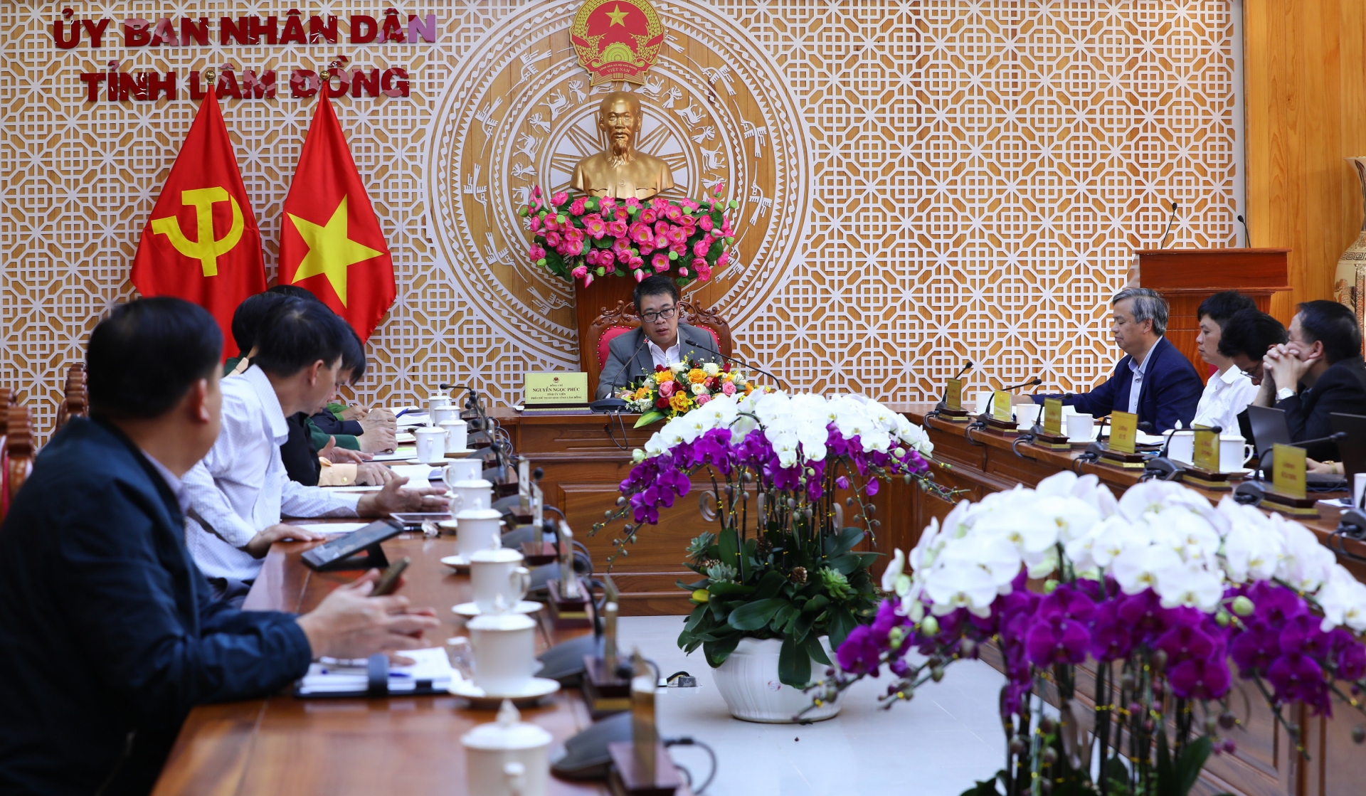 Tổng kết công tác đảm bảo trật tự an toàn giao thông năm 2023, triển khai nhiệm vụ năm 2024