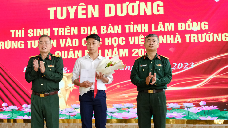Thực hiện Đề án “Tổ chức tuyển sinh đại học, cao đẳng quân sự hệ chính quy giai đoạn 2023 - 2030 và những năm tiếp theo”