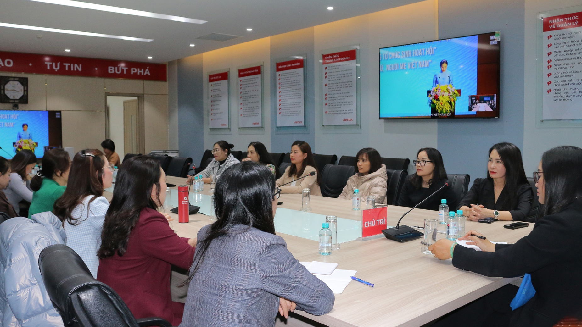 Trung ương Hội LHPN Việt Nam phát động chủ đề công tác năm 2024 và các cuộc thi