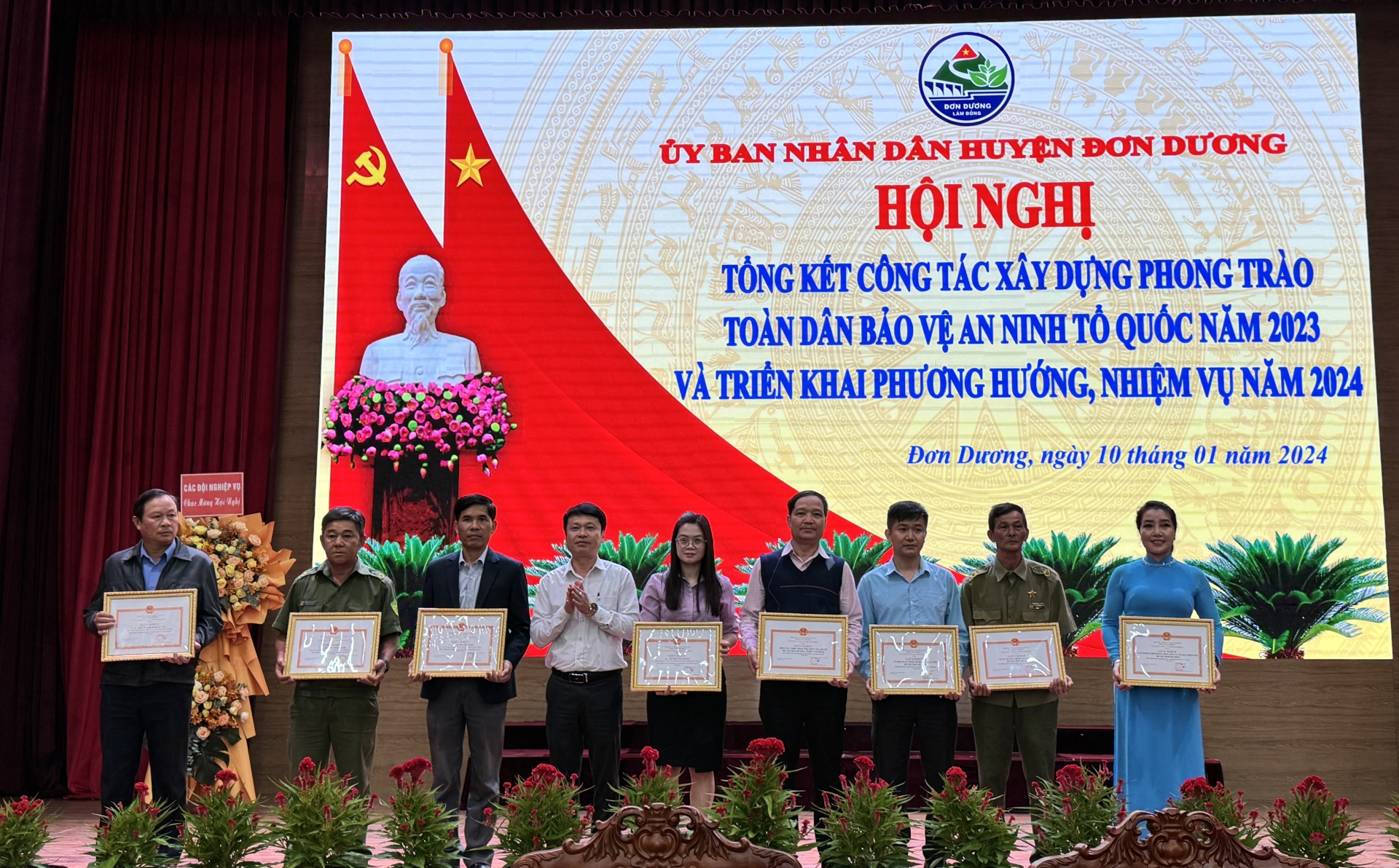 Đơn Dương: Nhiều cách làm hay, mô hình mới trong Phong trào Toàn dân bảo vệ an ninh Tổ quốc