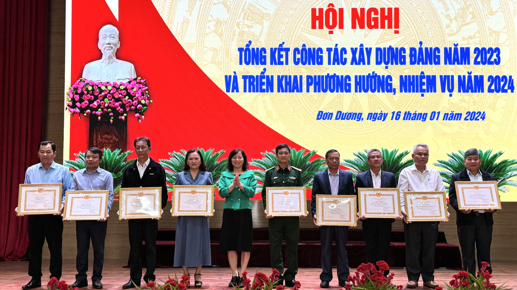 Đơn Dương: Nhiều kết quả đậm nét, thiết thực trong công tác xây dựng Đảng năm 2023