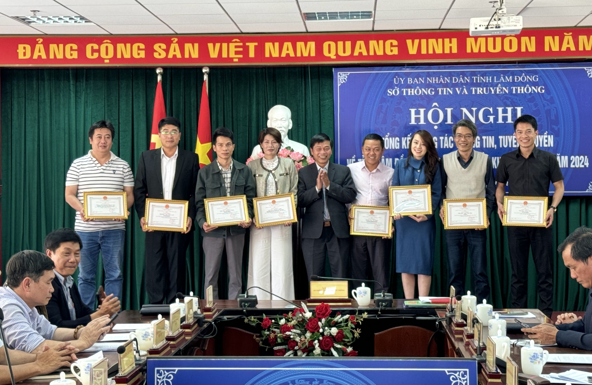 Phát huy vai trò báo chí kiến tạo, báo chí giải pháp
