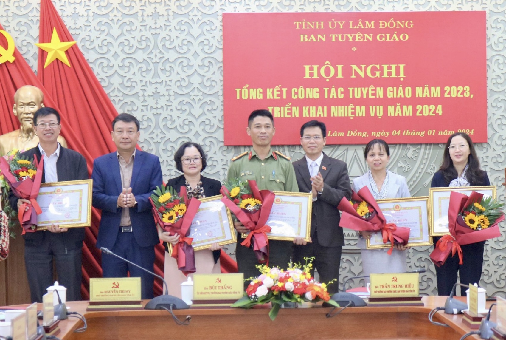 Tiếp tục nâng cao chất lượng, hiệu quả công tác tuyên giáo