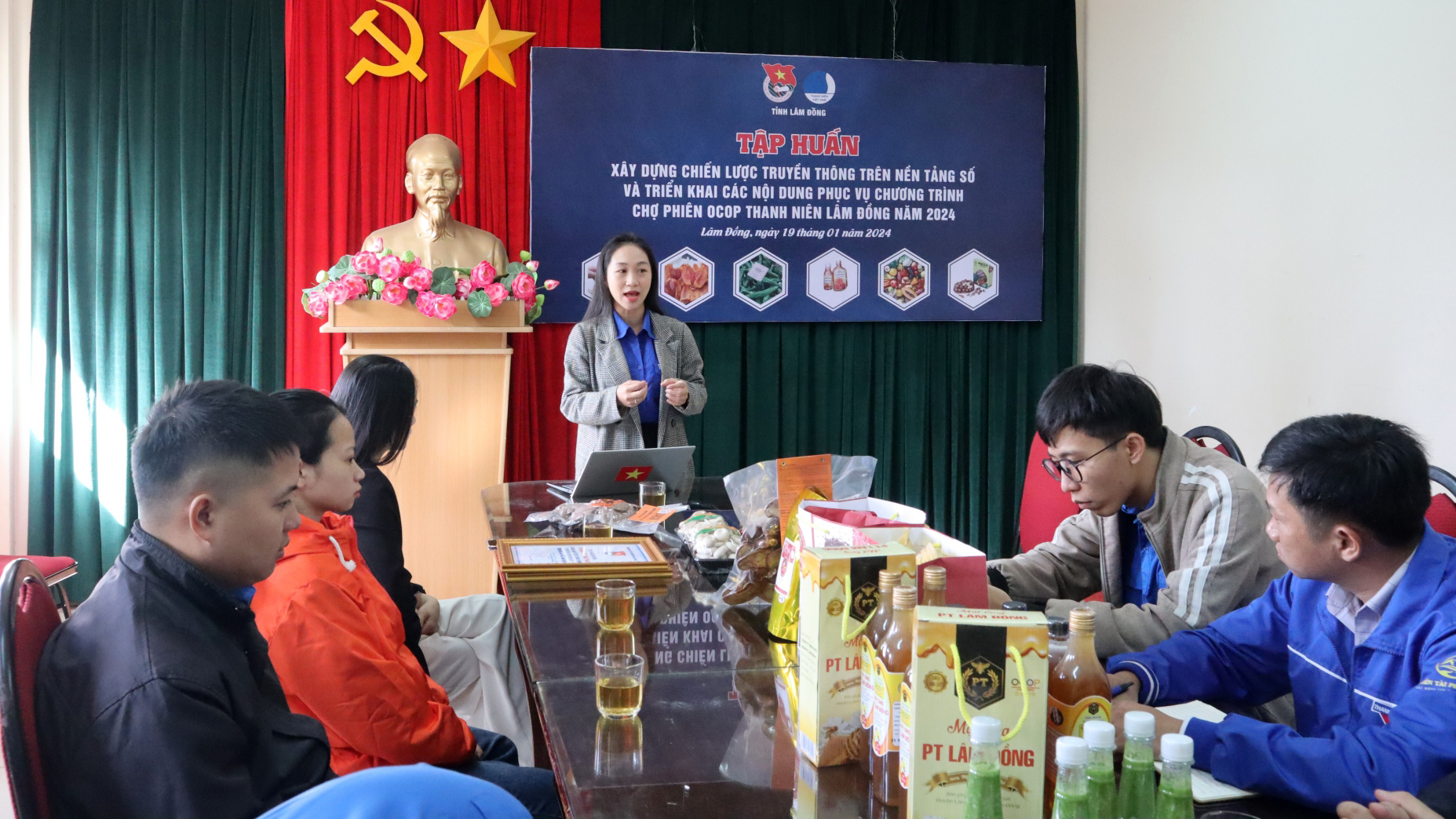 Tập huấn xây dựng chiến lược truyền thông trên nền tảng số