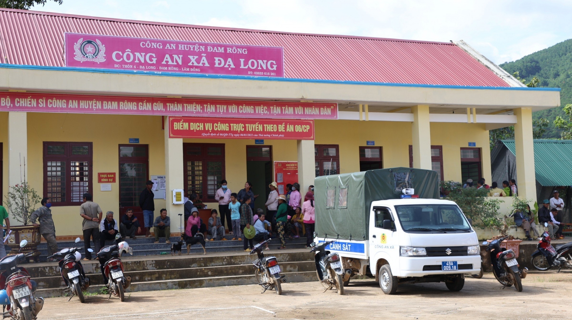 Chủ động thực hiện hiệu quả các nội dung của Đề án 06