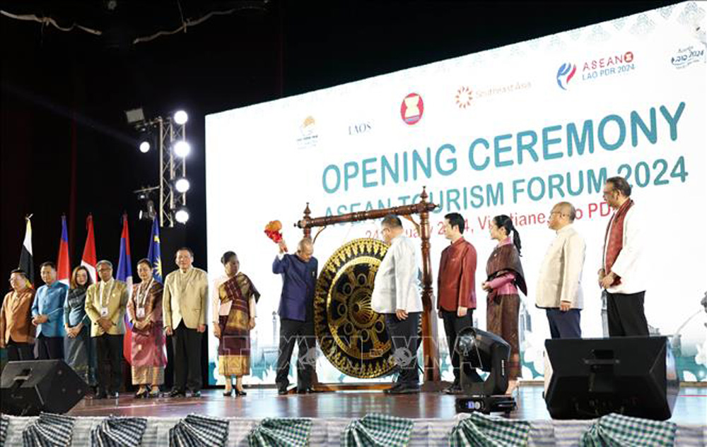 Khai mạc Diễn đàn Du lịch ASEAN 2024 tại Lào
